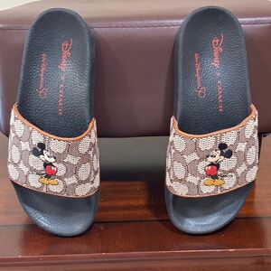 Coach Disney X Mickey Slides